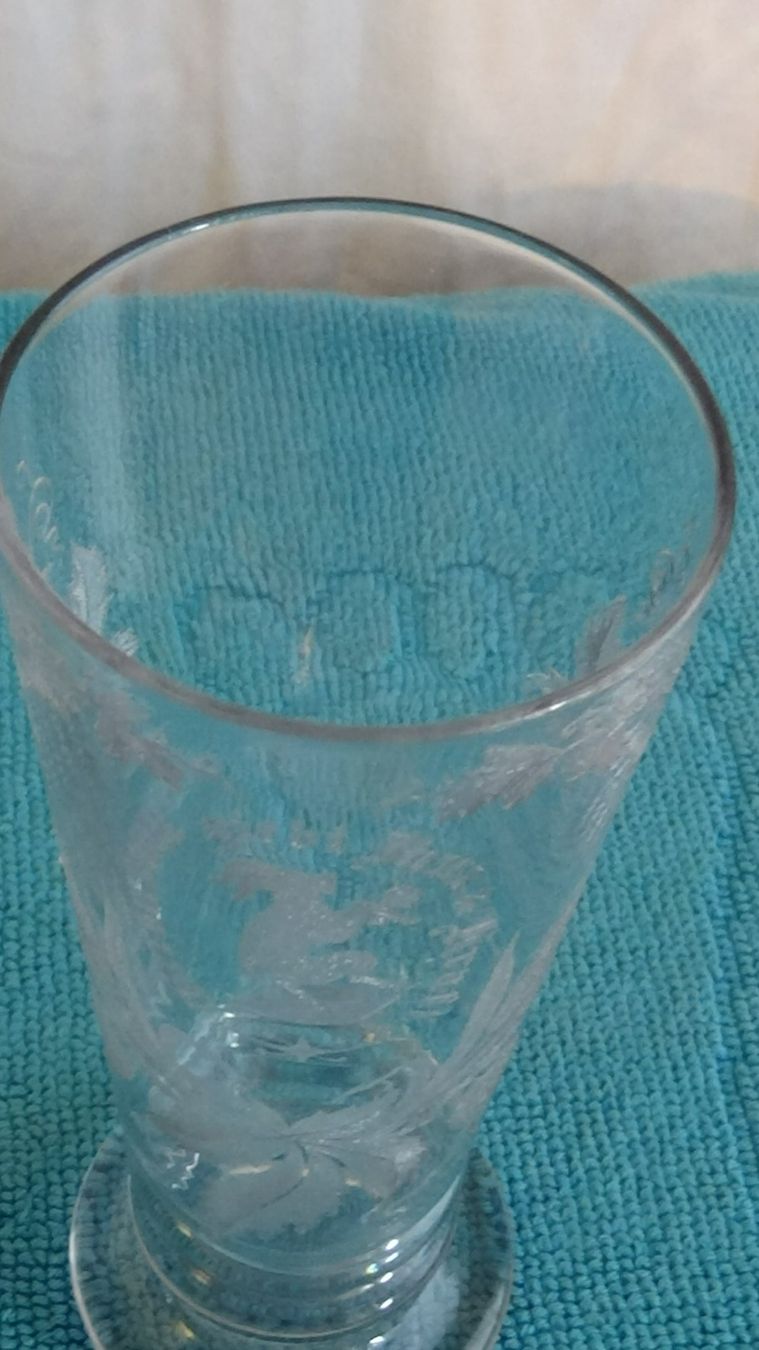 Gläser: Antikes Bierglas – Gebraucht aus Wiedlisbach von Bobesch10 1
