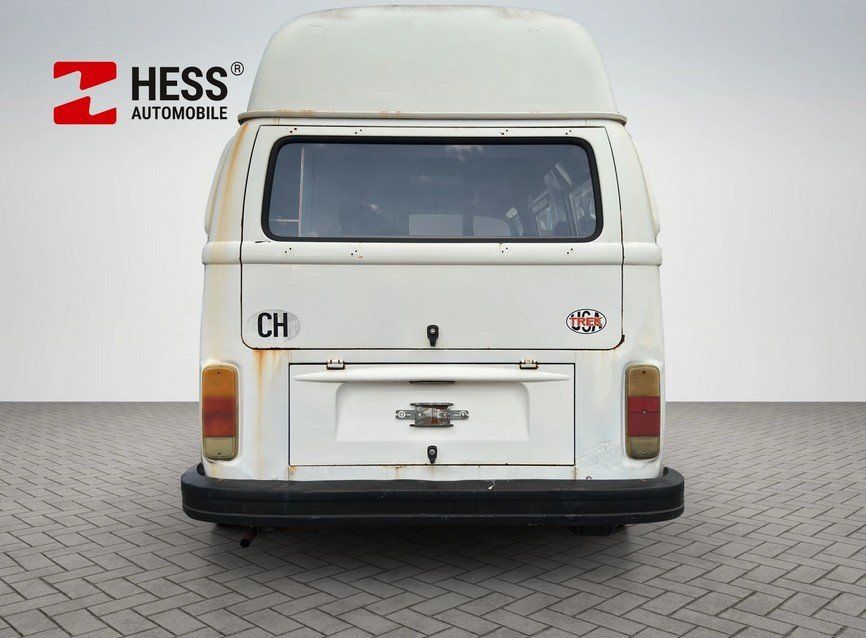 VW Veicoli da campeggio: VW T2 Camper, Hochdach – Usato da Alpnach-Dorf venduto da Hess-Automobile 1