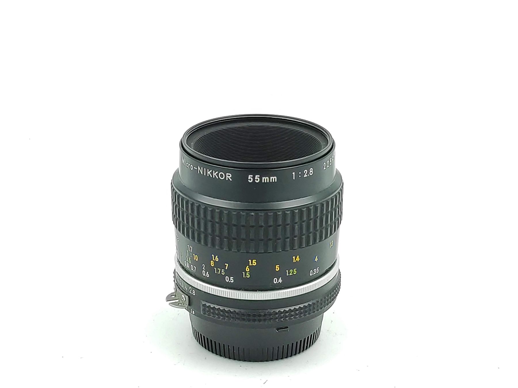 Nikon Objectifs: Nikon Micro-Nikkor 55mm 1:2.8 Objektiv – Défectueux à Kreuzlingen par Tewes