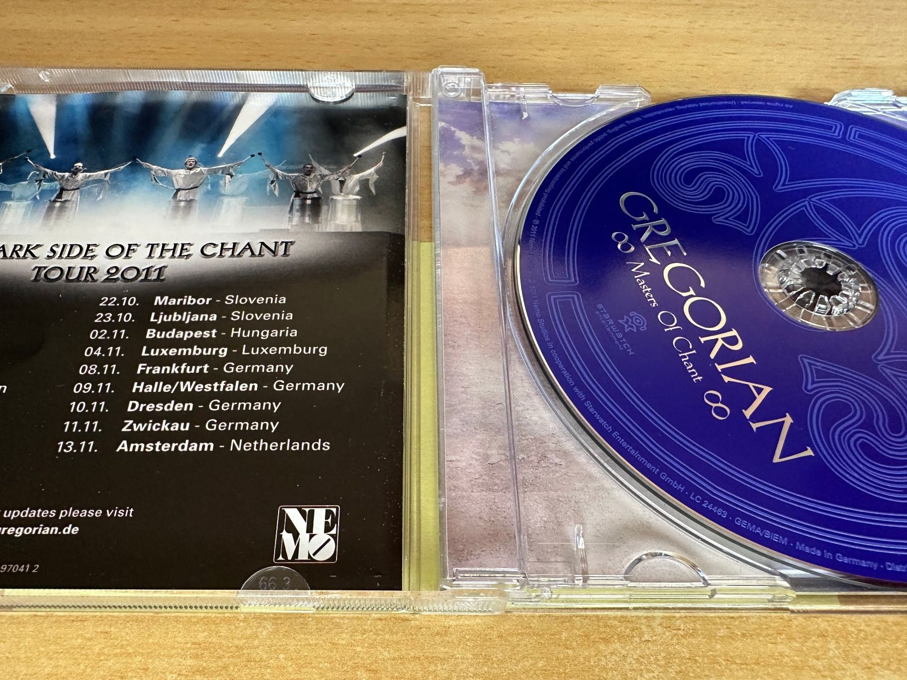CDs: Gregorian – Masters Of Chant 8 – Gebraucht aus Rikon im Tösstal von Alpenmutz 2
