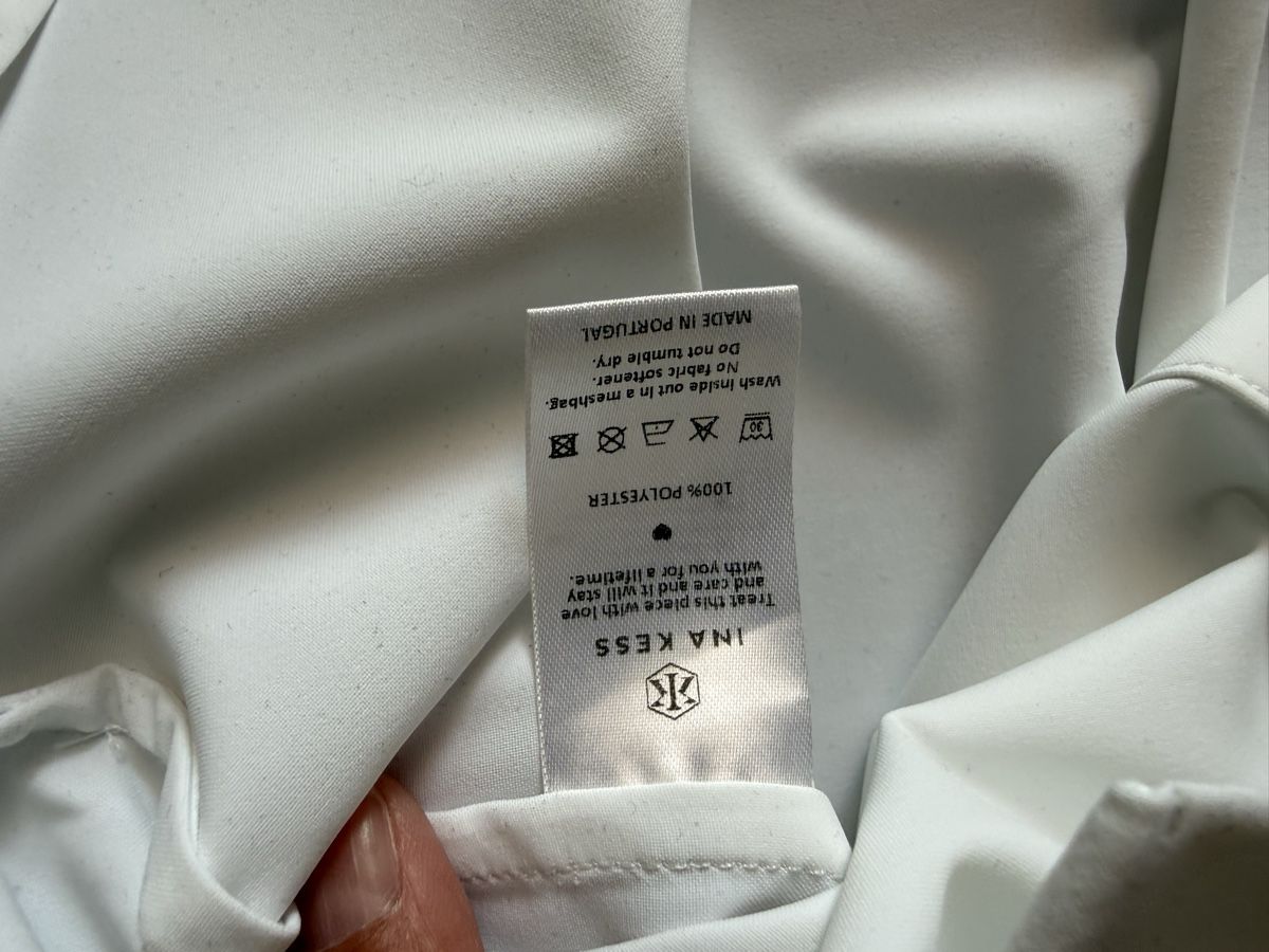 Ina Kess Blusen: Ina Kess Bluse mit Kragen Gr. S – Neu (gemäss Beschreibung) aus Kerns von osco01 5