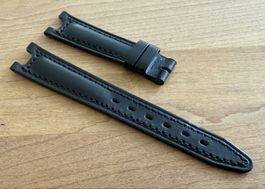 original Vintage NOS TAG Heuer Kalbsleder Armband 17mm