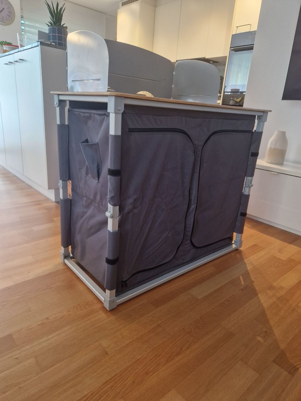 Cucine complete: Campingküche BAMBOO QUICK - Schnellaufbausystem, inkl.Traget – Usato da Bad Ragaz venduto da SandroC666 3