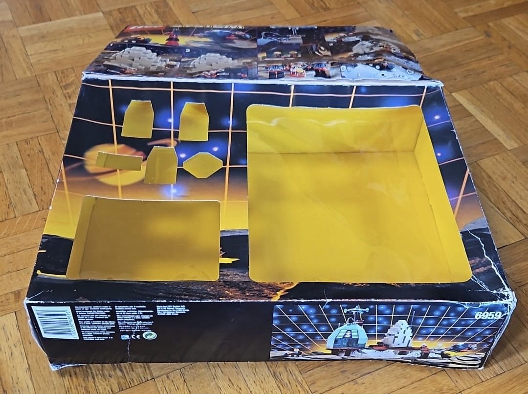 Lego Kit di costruzioni: Lego space 6959 Lunar Launch Site – Usato da confignon venduto da chachou79 1