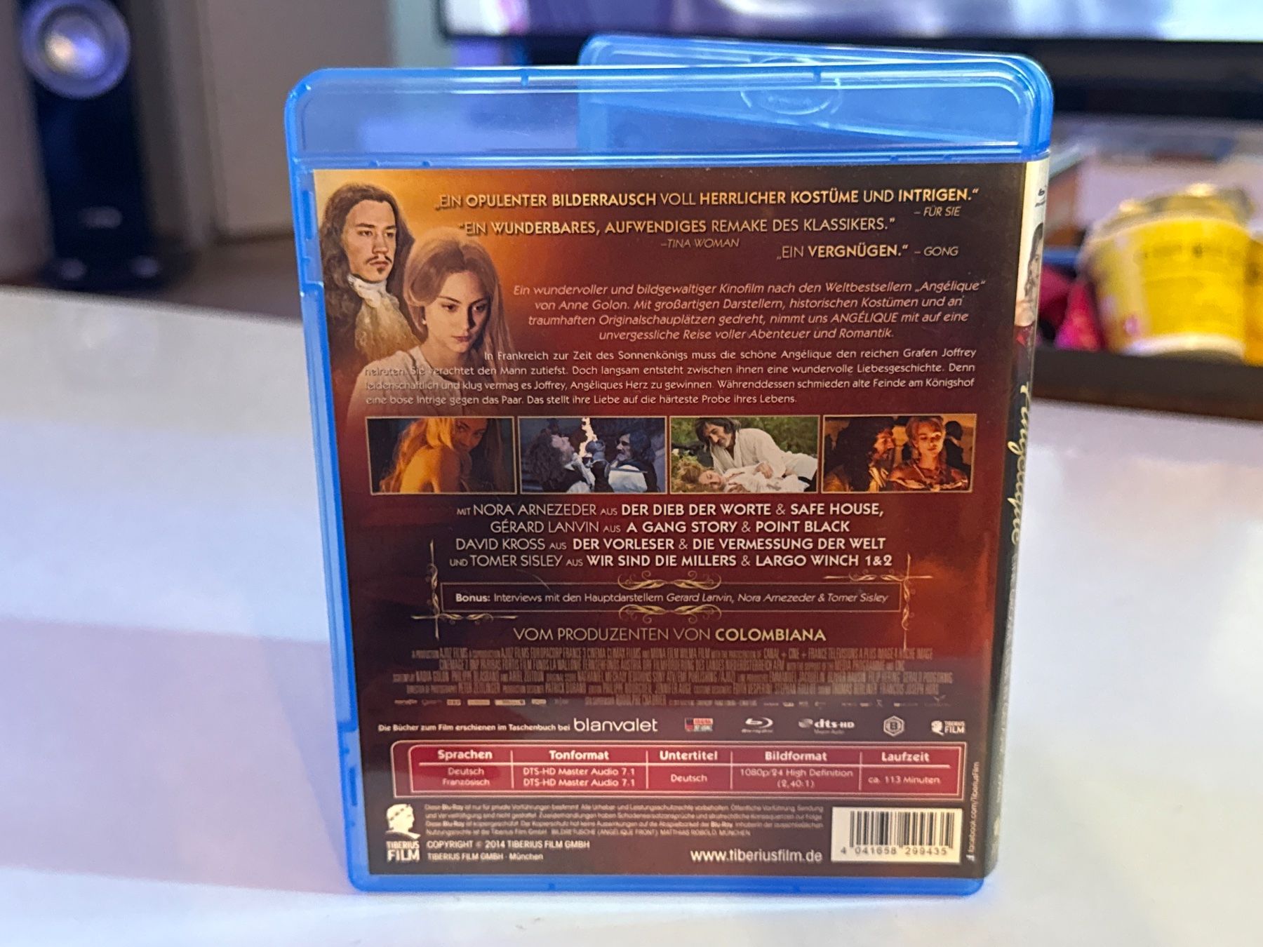 Tutti i DVDs: Angelique Blu-ray – Usato da Allschwil venduto da meeresperle 1