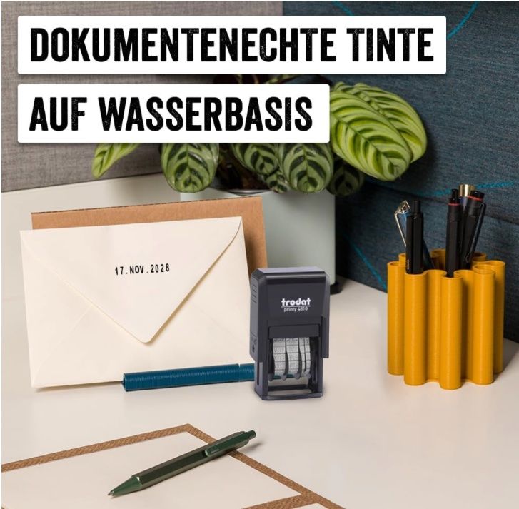 Timbri: Stempel Trodat Printy-Dater, 4810 – Nuovo e nell'imballaggio originale da Bülach venduto da StoreInShop.com 5
