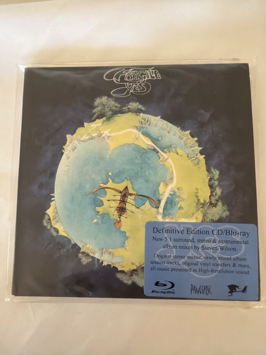 CD: Yes - Fragile Definitive Edition CD/Blu-ray - ovp – Nuovo e nell'imballaggio originale da Schaffhausen venduto da Sonne25