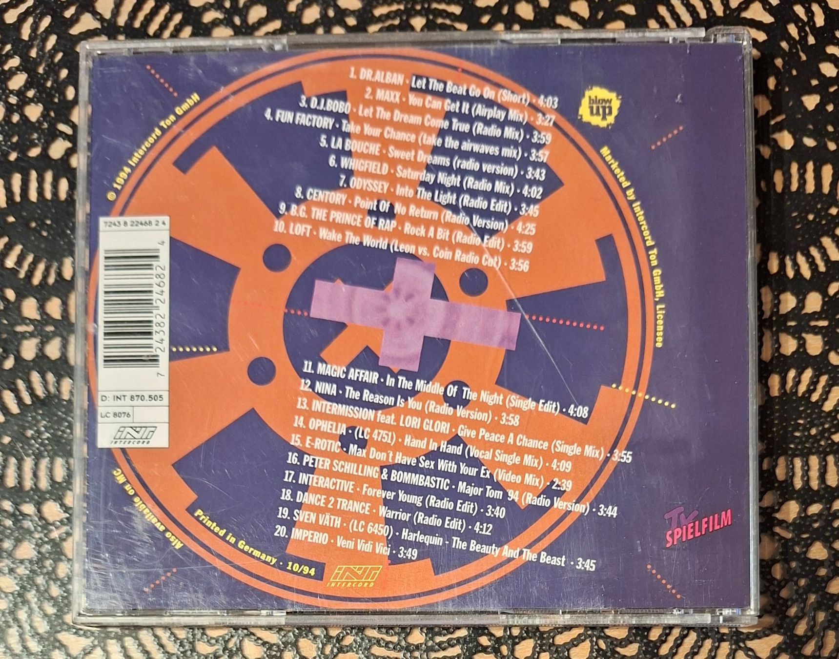 CD: Dance Mission Vol. 6, CD 1994, Hit Compilation, Sampler – Usato da Amriswil venduto da Celini3 1