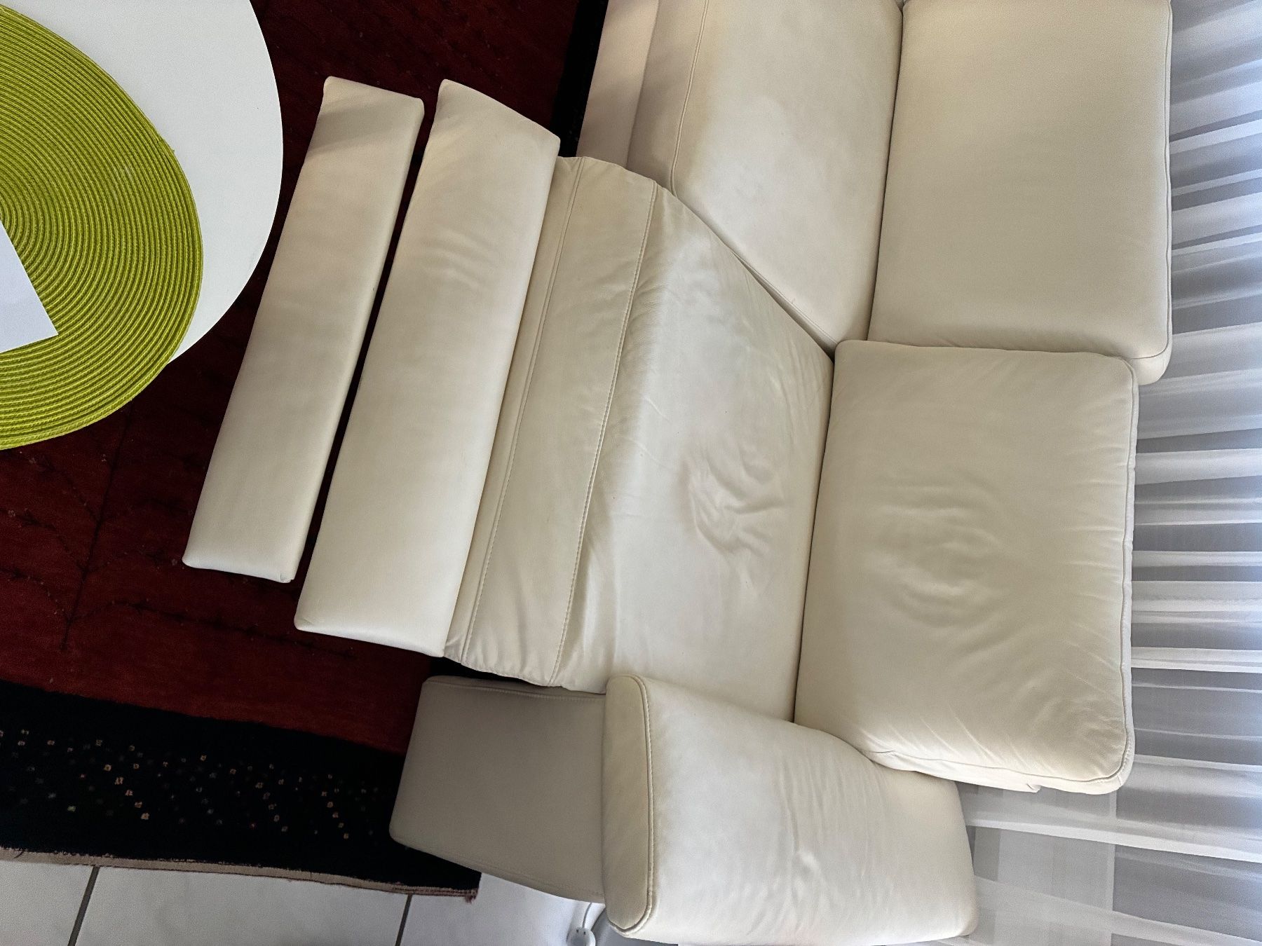 Pfister Sofas: Lederpolstergruppe Pfister – D'occasion à Hemmental par sch_k6nl