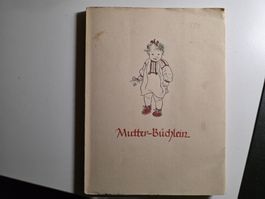 Mutter Büchlein - illustriert von Hedwig Spörri 1960