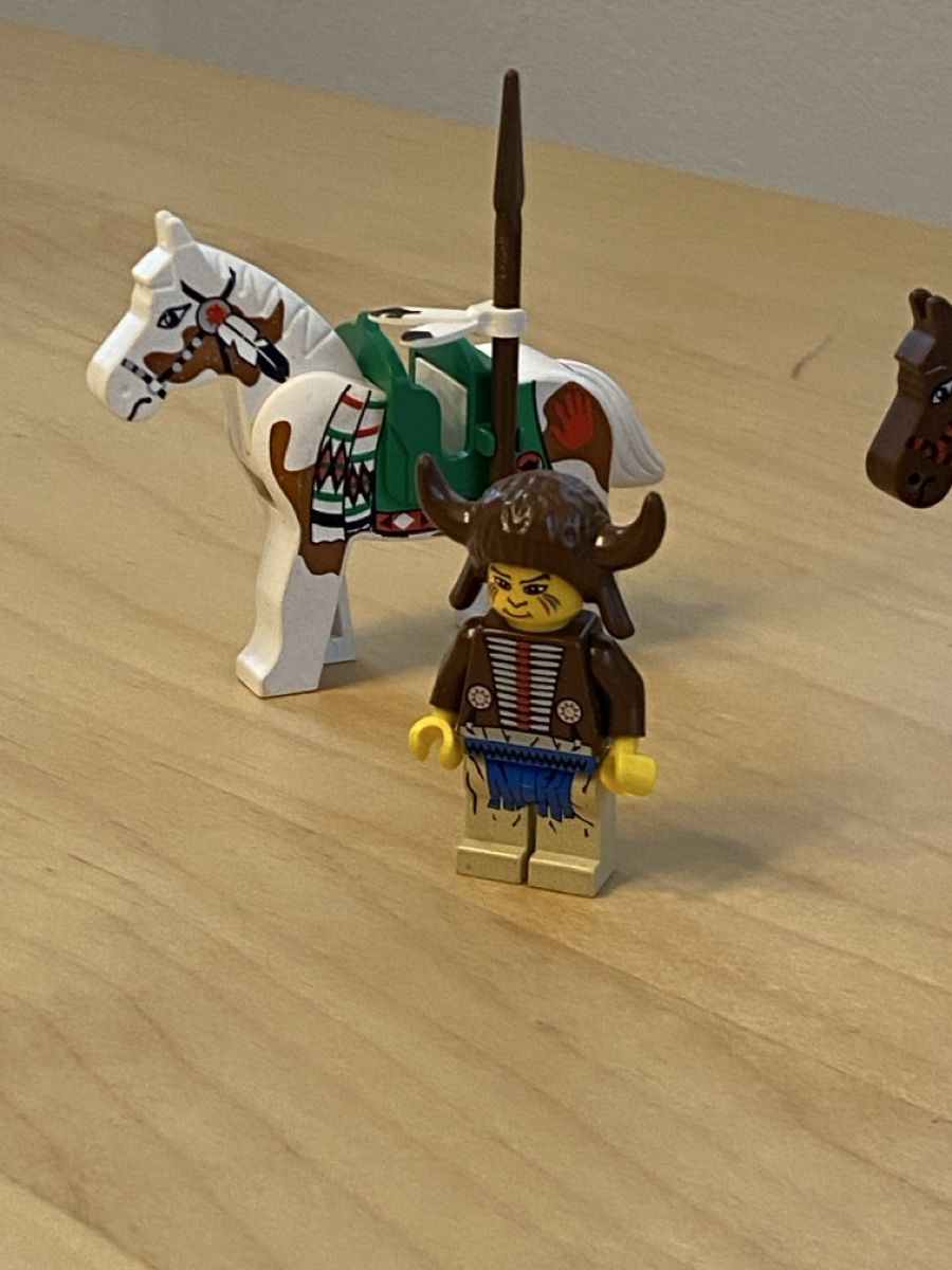 Lego Baukästen: Lego Indianer – Gebraucht aus Tuggen von Haribo3000 3