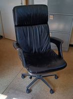 Chaise de bureau en similicuir 