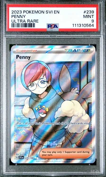 Pokemon Penny PSA 9 (Neu (gemäss Beschreibung)) in Muri b. Bern für CHF ...