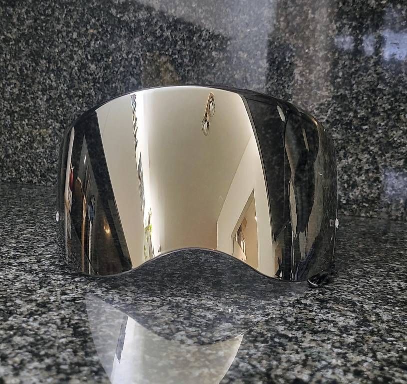 Caschi & visiere: Shoei-Helmvisier – Usato da Lugano venduto da Mavvatteloapesca 1
