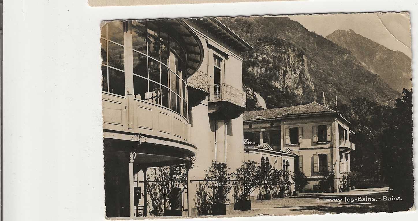 Cartoline postali: Lavey-les-Bains, 1942 – Usato da Spiez venduto da Niesen20