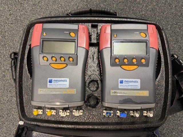 Misurare: Kingfisher Multimode BiDi Dämpfungsmesskit – Nuovo (secondo la descrizione) da Rotkreuz venduto da mesomatic