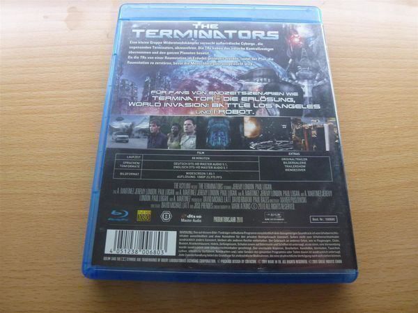 Tutti i DVDs: The Terminators – Usato da Hombrechtikon venduto da Maloev17 1