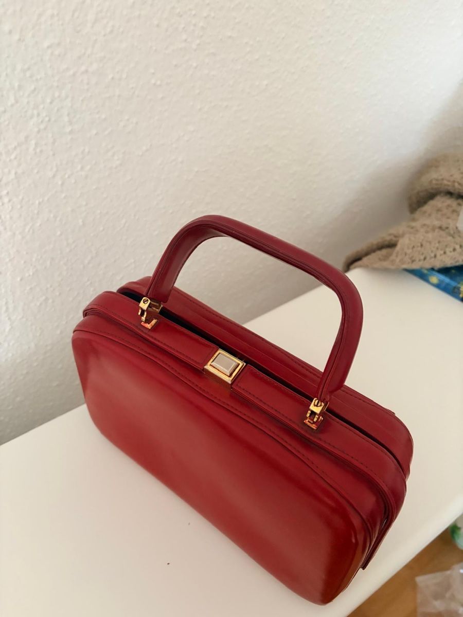 Borse da donna: Leder rote Tasche – Usato da Zürich venduto da str_nt5s 2