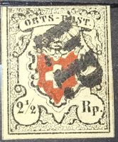Orts Post ohne KE 13II typ 31 mit Attest Kat. 3800.-