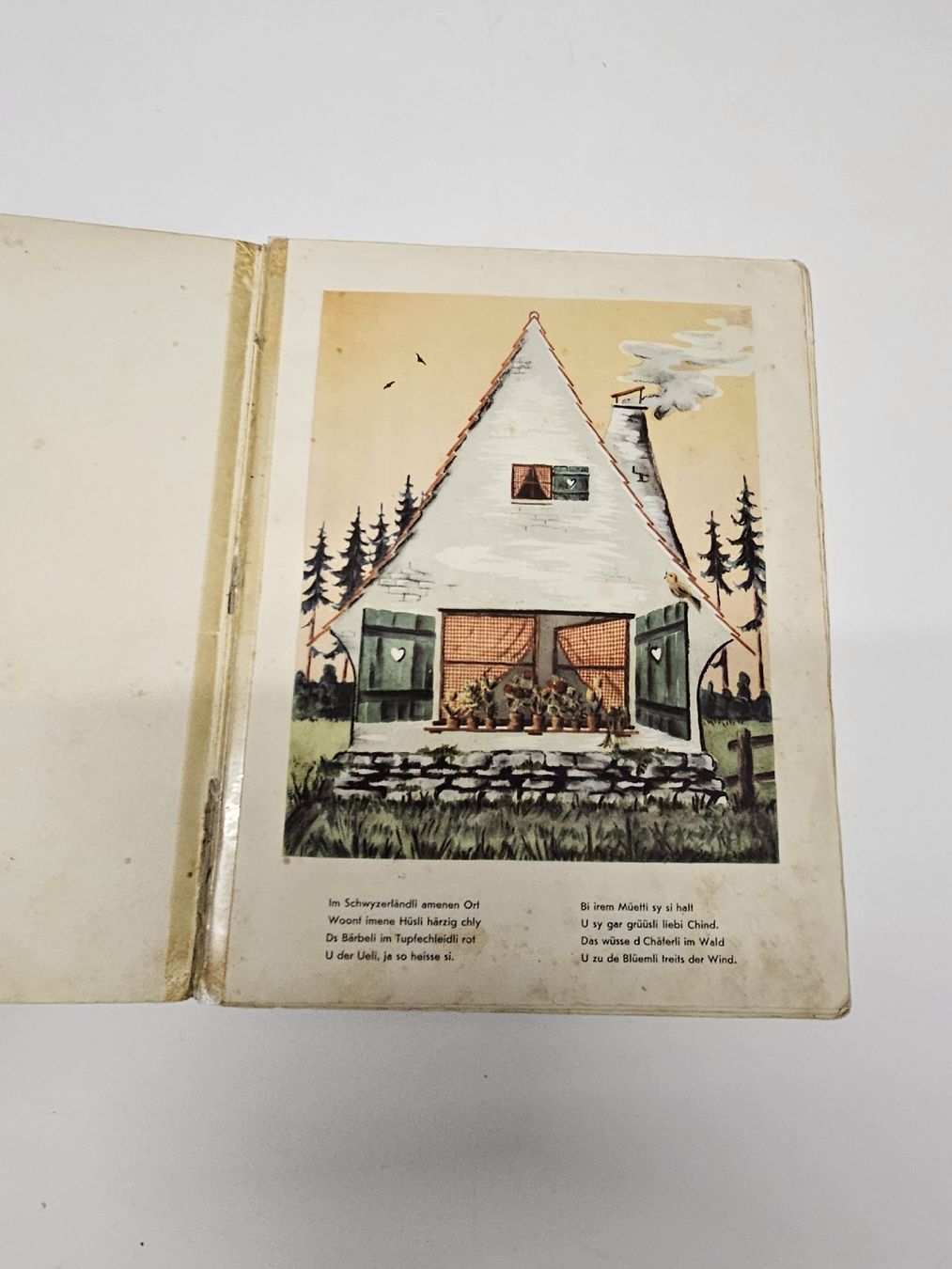 Libri: Kinderbuch Ueli u Bärbeli Vreneli  – Usato da Niederrohrdorf venduto da DieBuechersammlerin 1