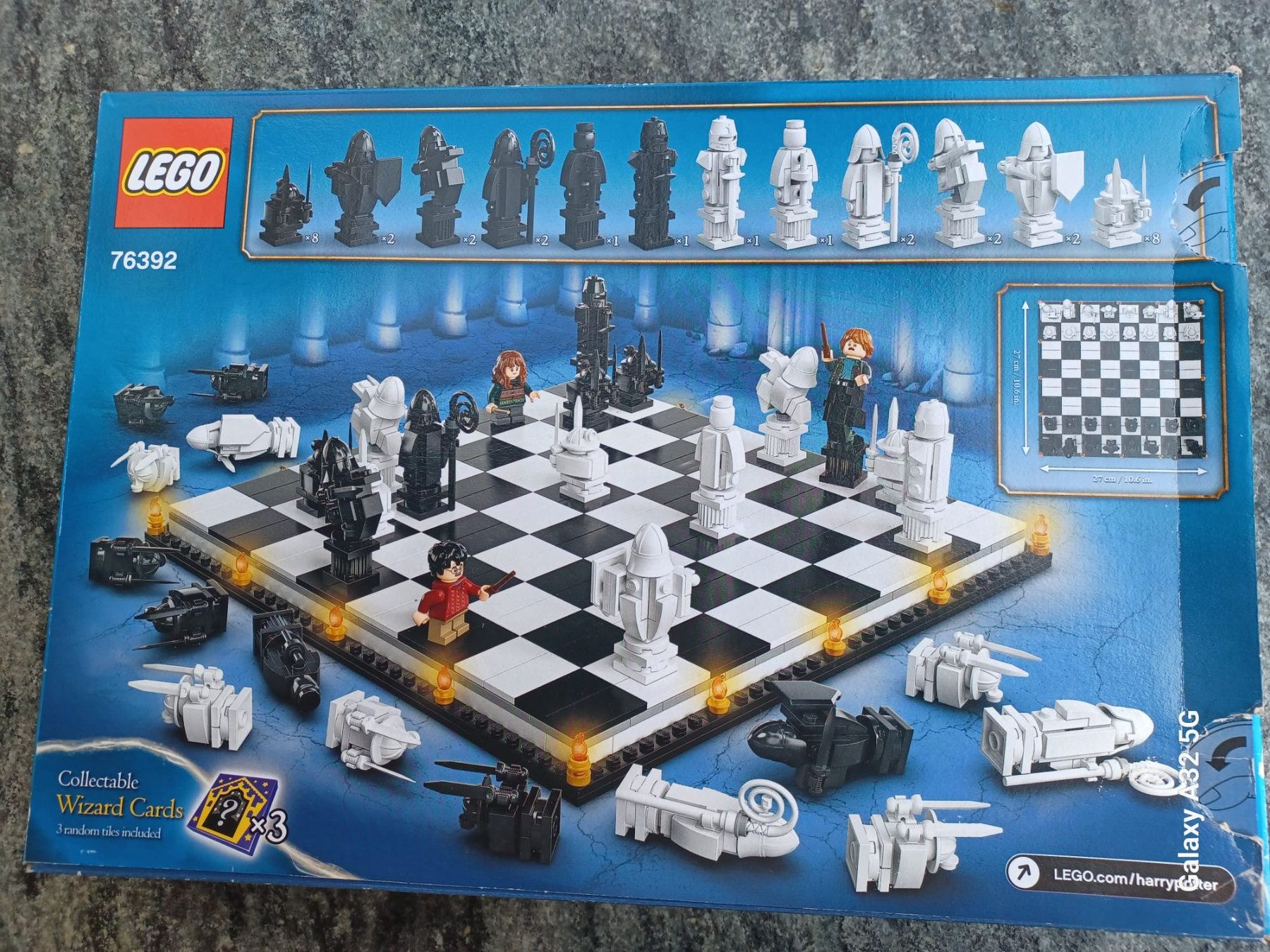 Lego Spielzeuge: Lego Schach / Hogwarts Wizard's Chess 76392 – Gebraucht aus Cham von Mewy 1