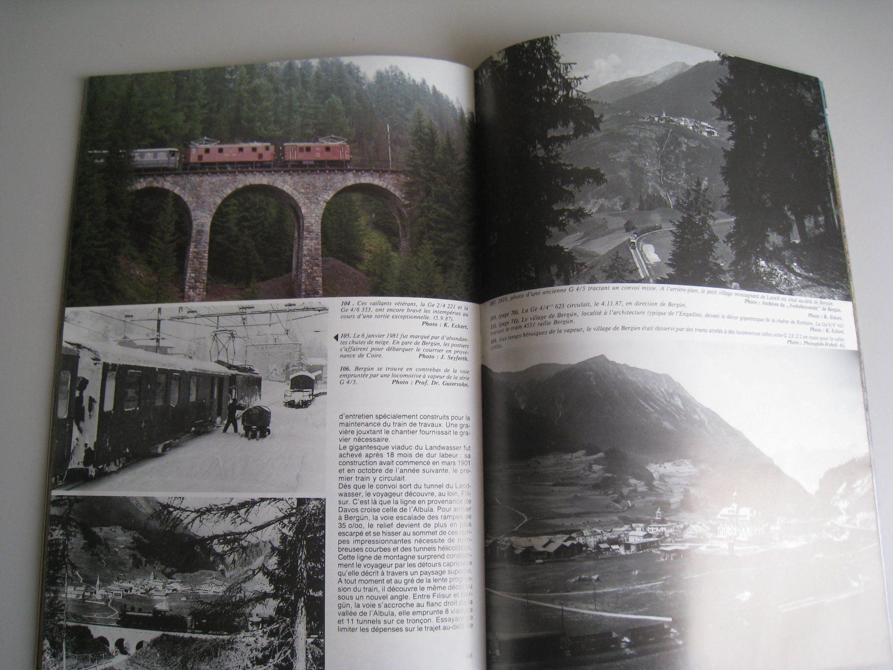 Revues & Magazines: Le Train, Les chemins de Fer Rhétiques – D'occasion à Buchs ZH par swiss-train 6