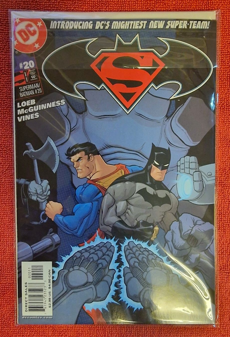 Fumetti: Superman / Batman #20 (2005) DC Comics – Usato da Basel venduto da phi_8xhm