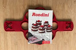 Rondini Silikonform von Betty Bossi inkl. Rezepte