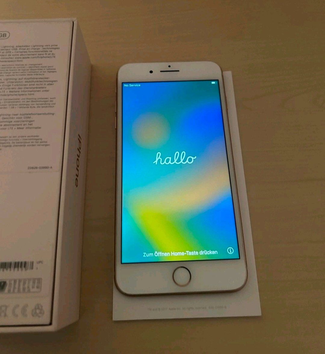 Apple Telefoni cellulari / Smartphones: Iphone 8 Plus (256GB) Akku 100% – Usato da Luzern venduto da Waince786 2