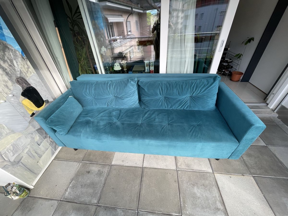Divani: Sofa mit Schlaffunktion – Usato da Kriens venduto da lilihut2 1