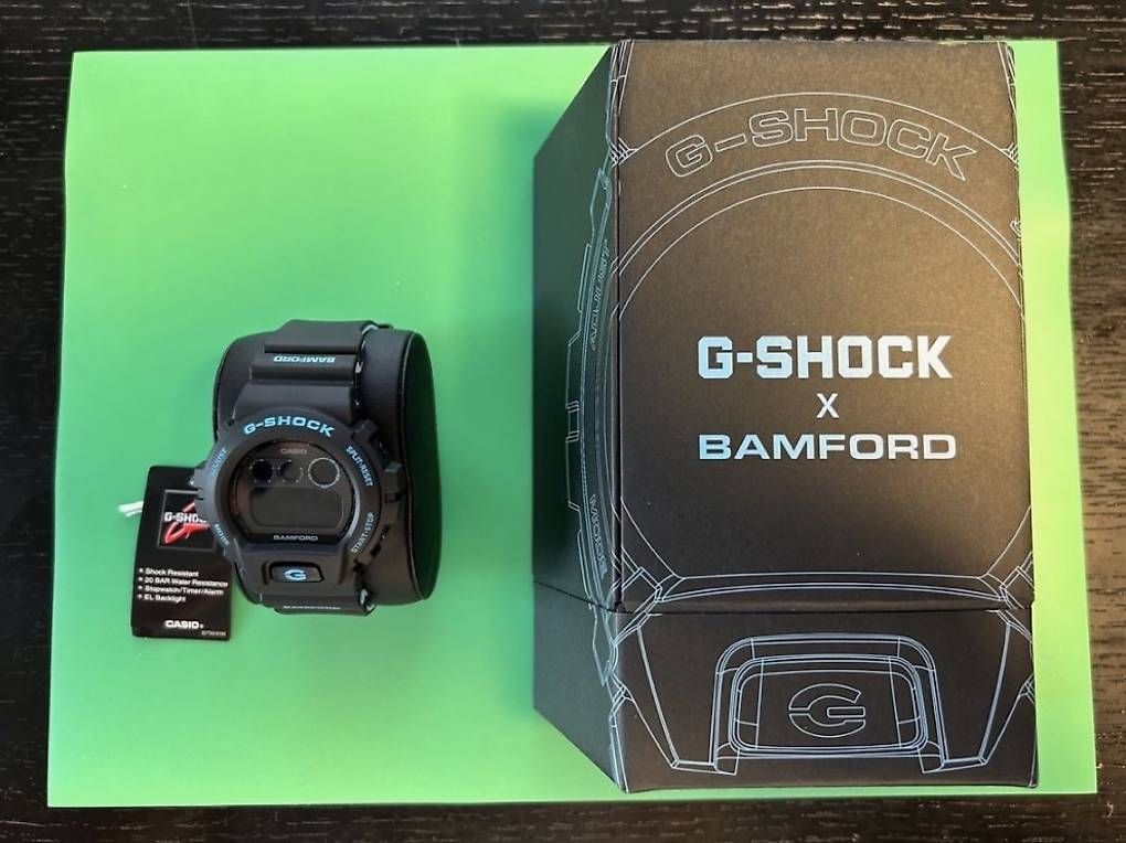 Orologi: Casio G-shock X Bamford – Usato da Zürich venduto da mullf 4