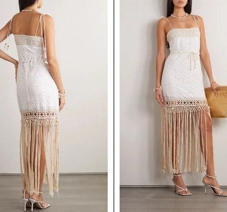 Zimmermann Kleid / robe S