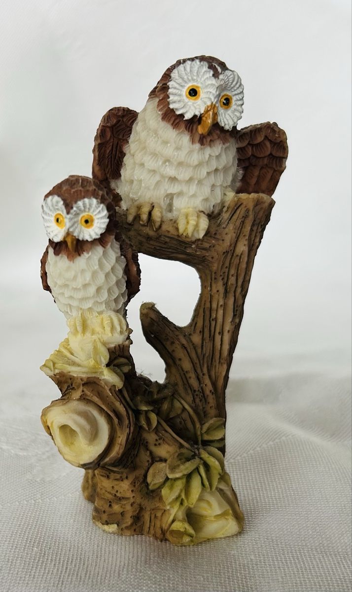 Statuette: 9 Eulen von 2 - 10 cm – Usato da Lengnau AG venduto da Mefari 2