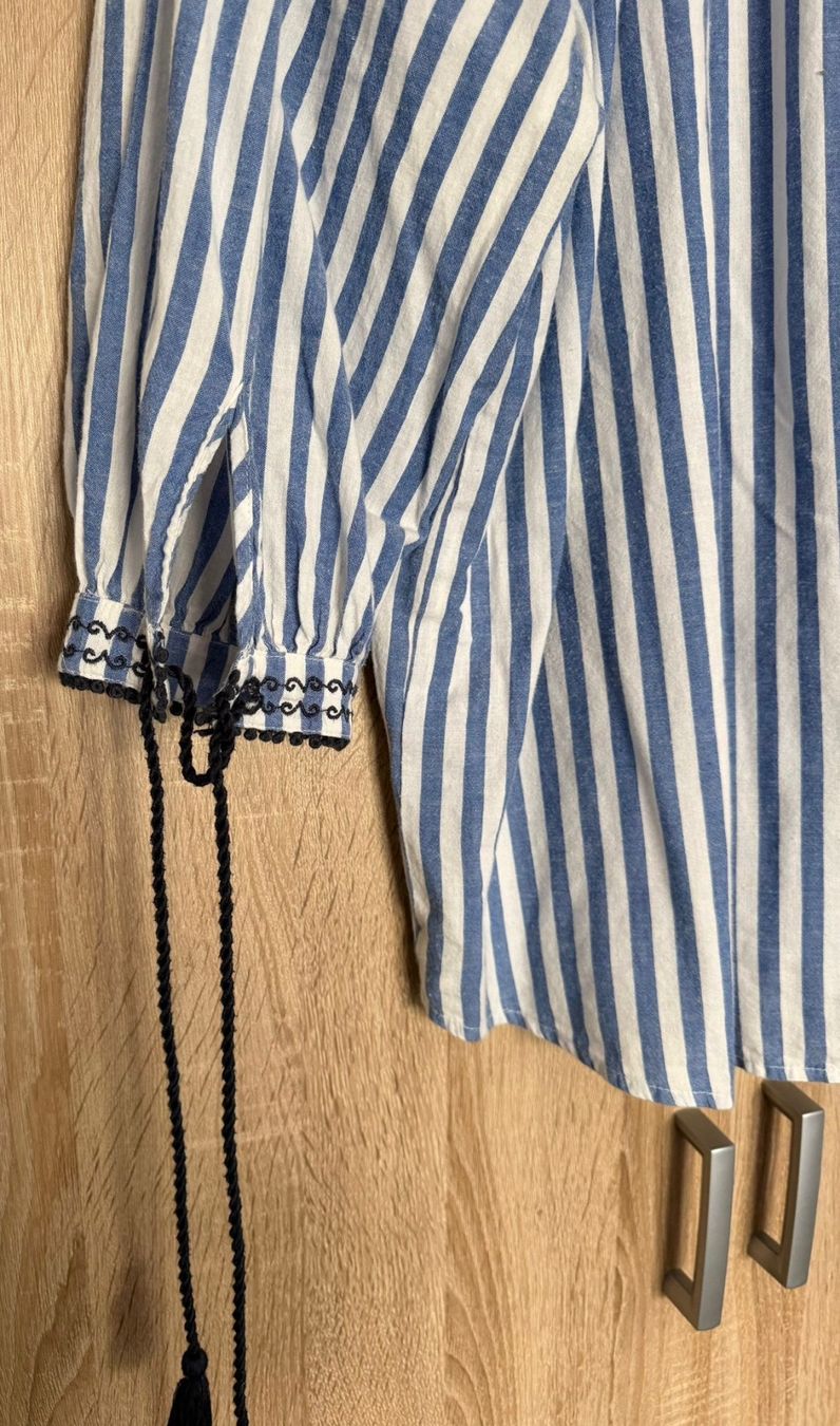 Zara Blusen: Zara Collection Bluse Tunika gestreift Gr.L – Gebraucht aus Nussbaumen AG von HelenaDavid1910 2