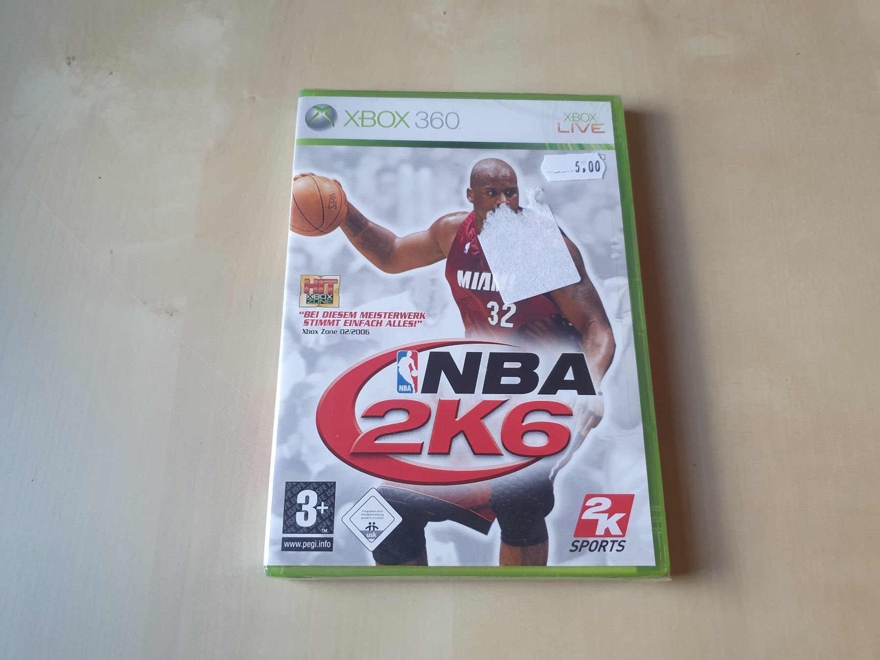 Microsoft Giochi: NBA 2K6 neu und ovp – Nuovo e nell'imballaggio originale da Stansstad venduto da collectorsshop