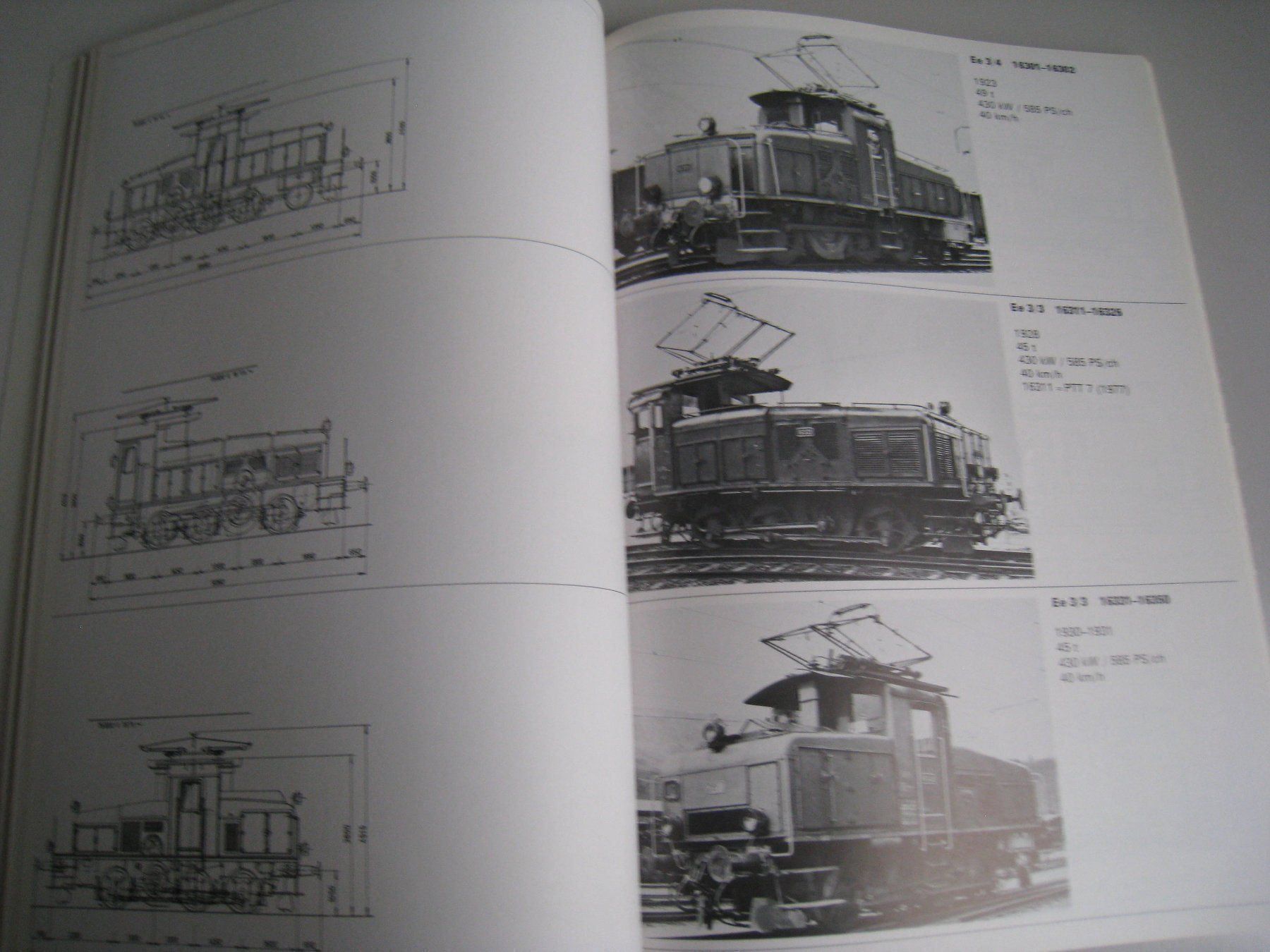 Riviste & Magazine: Lokomotiven und Triebwagen der SBB 1975 – Usato da Buchs ZH venduto da swiss-train 4