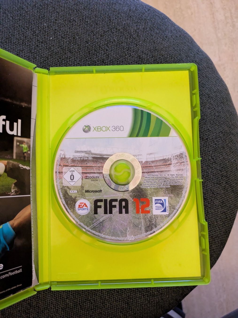 Microsoft Giochi: FIFA 12 - Xbox 360 – Usato da Losone venduto da AlpineLayer 1