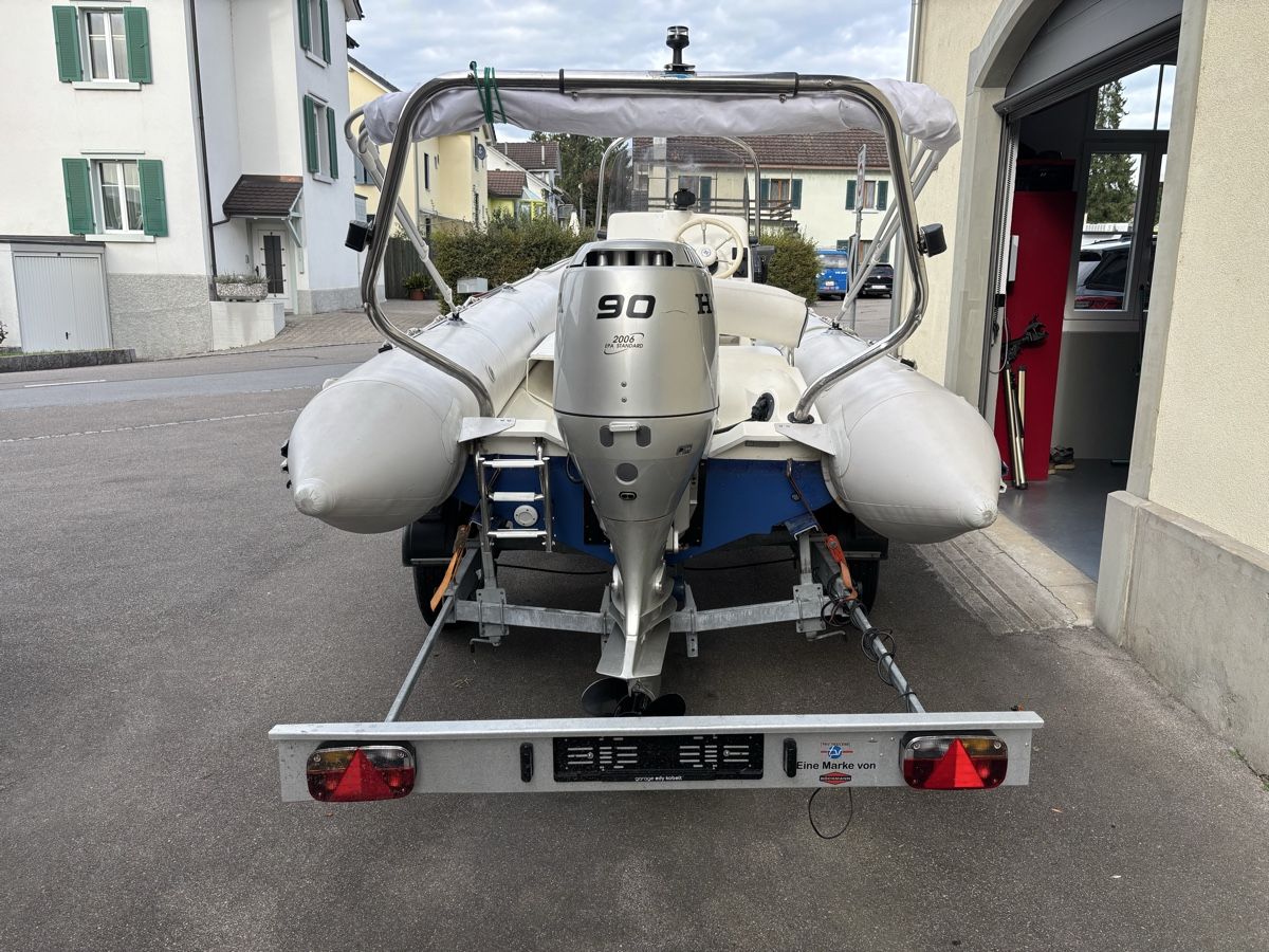 Bombard Boote: Bombard Explorer SB550 90 PS – Gebraucht aus Wattwil von Mueller842 2