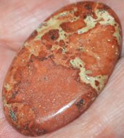 Cabochon L-1416 – Asteroiden Jaspis – 41x25mm