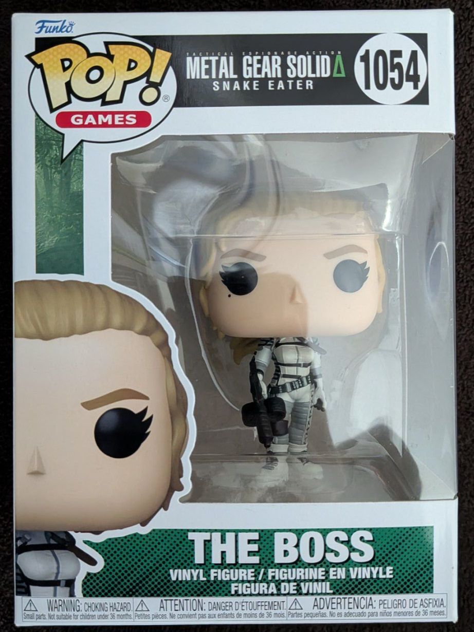Funko Statuette: Funko Pop! Metal Gear Solid - The Boss #1054 – Nuovo e nell'imballaggio originale da Obfelden venduto da RCO85