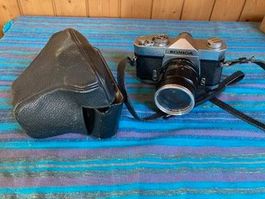 Konica Autoreflex T mit Lederetui