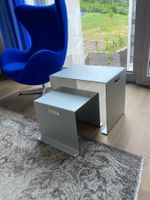 2 design jan kurtz? alu tischset passt zu lehni, ligne roset