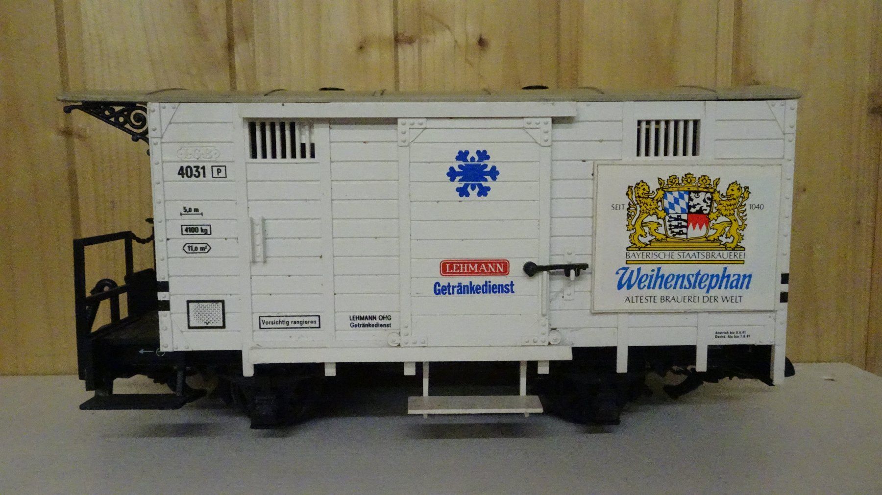Modellini di ferrovie: Guterwagen Spur G – Usato da Wetzikon ZH venduto da Hlukas