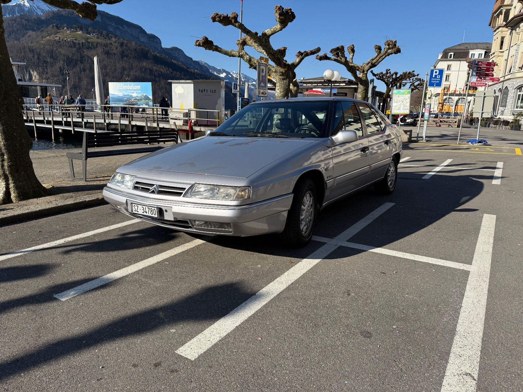 Citroën Automobili: CITROEN XM 2.5TD Berline Exclusive – Usato da Brunnen venduto da Molise_it 3