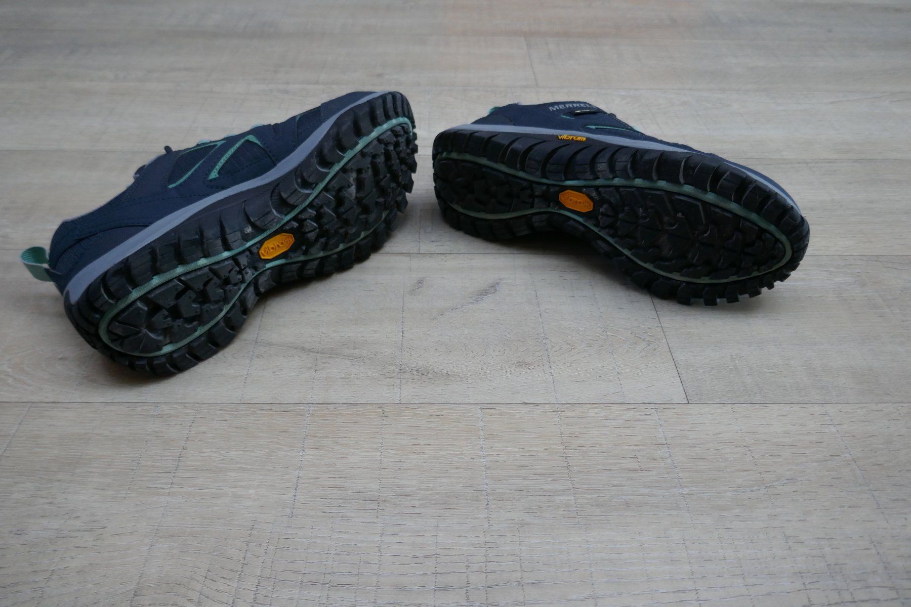 Merrell Scarpe da donna: Merrell Trekking-Schuh, Gr. 39, neuwertig – Nuovo (secondo la descrizione) da Port venduto da uzuku 5
