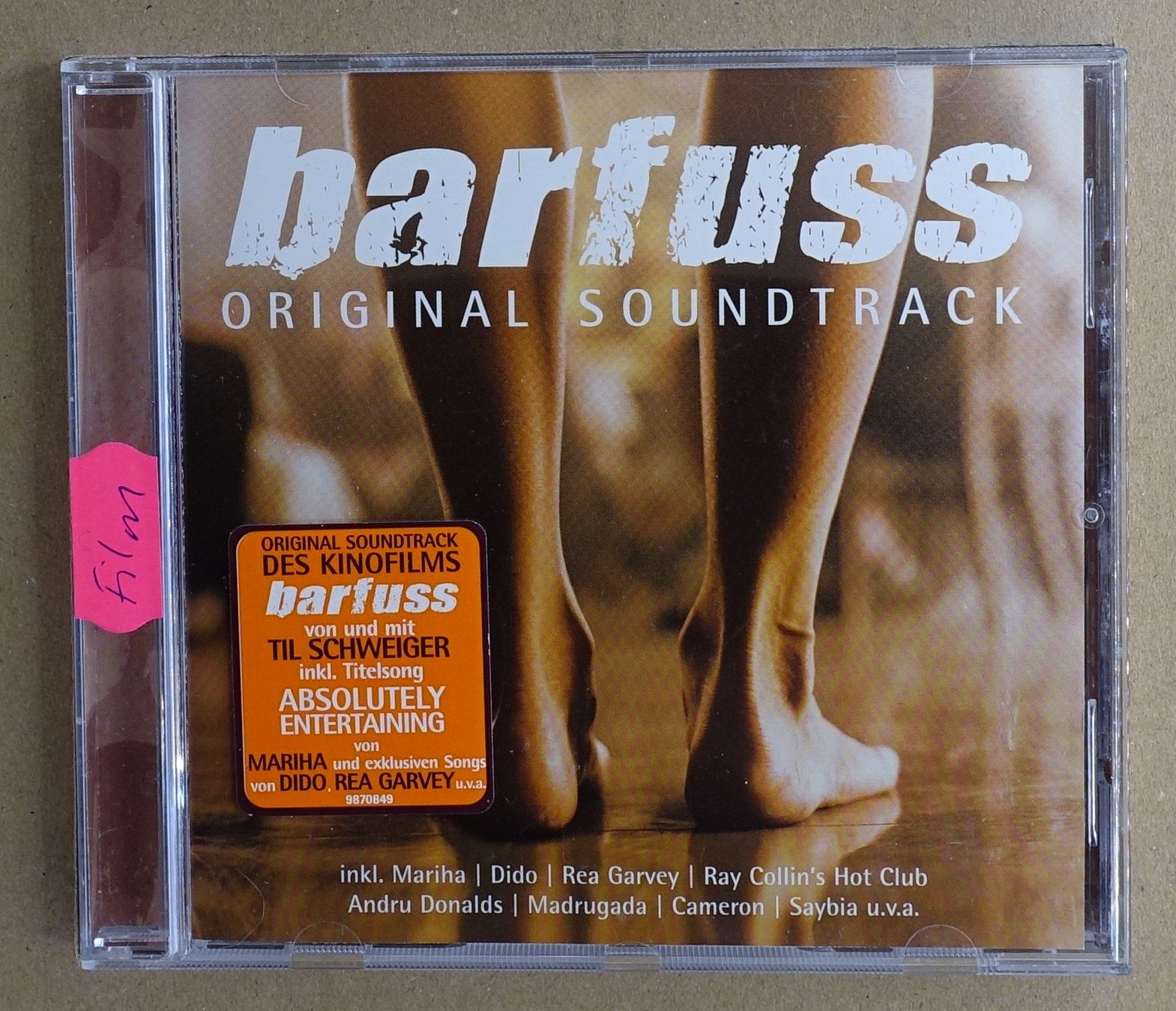 CDs: Barfuss Original Soundtrack - F37 – Gebraucht aus Sessa von fraenklishop