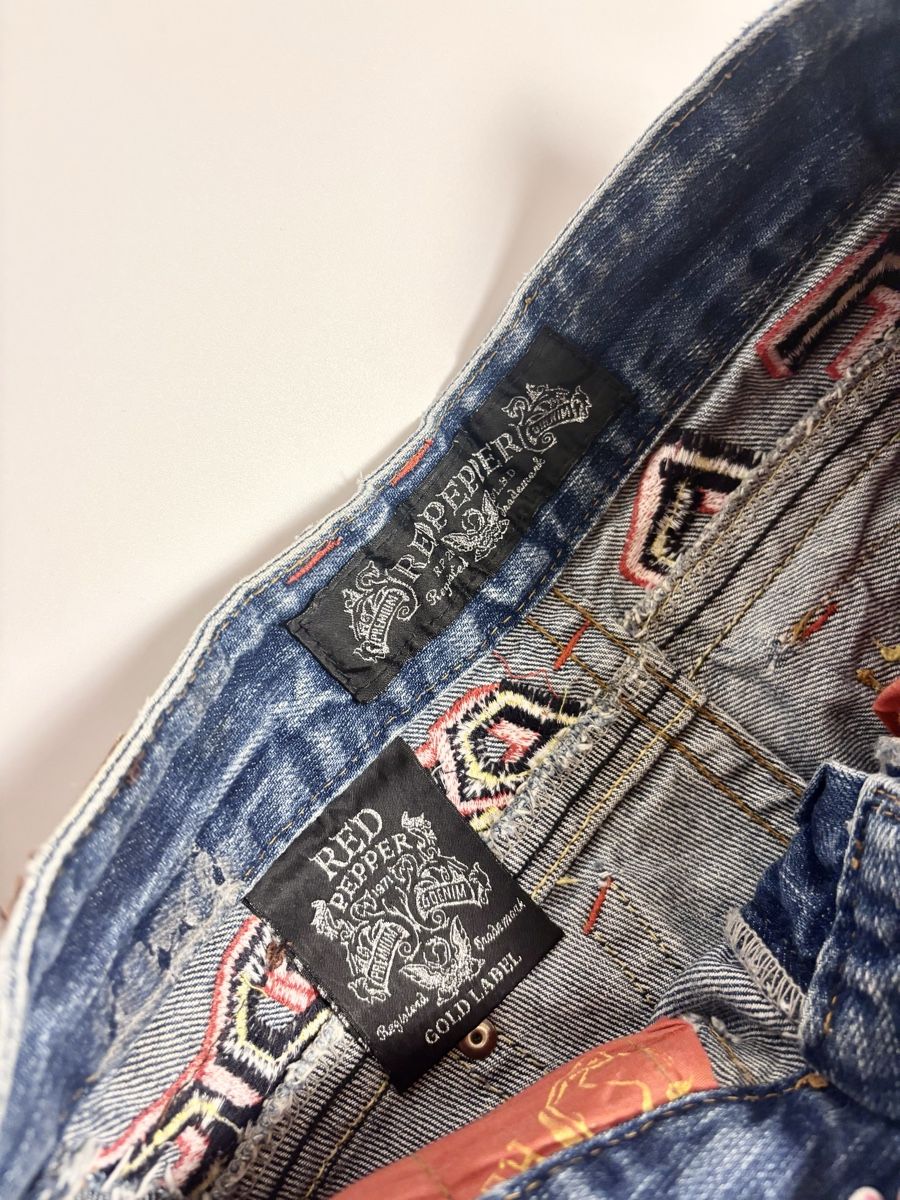 Jeans: Vintage Red Pepper Jeans, Size 24 – Usato da Leissigen venduto da lamooniade 6