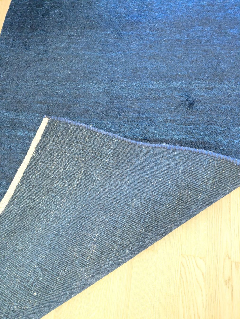Gabbeh Teppiche: Blau handgeknüpfter Flurteppich – Gebraucht aus Pfäffikon SZ von hannu8701 3