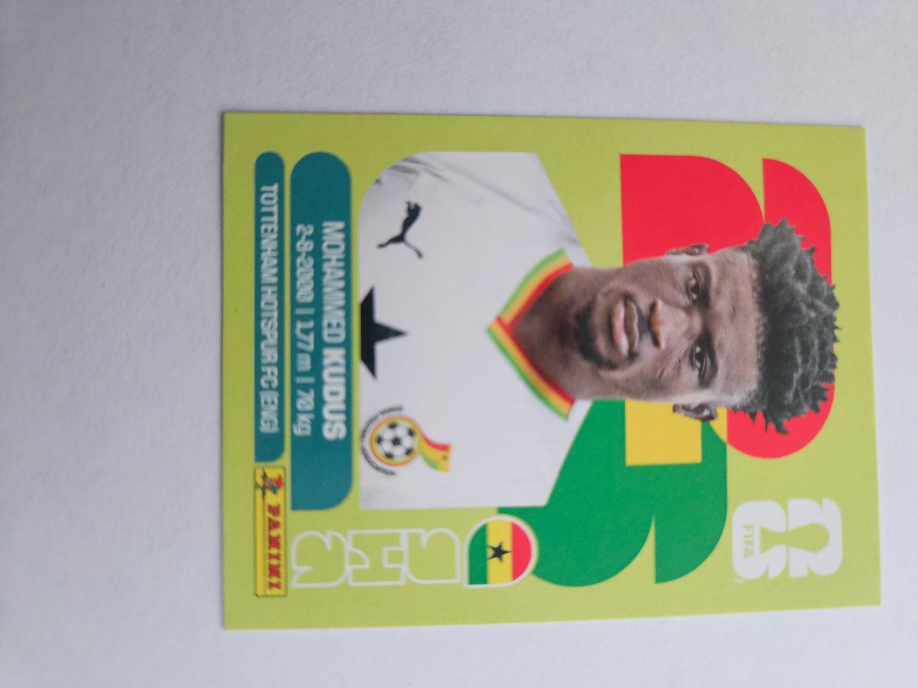 Panini Cartes à collectionner: GHA 14 – D'occasion à Würenlingen par Dinli