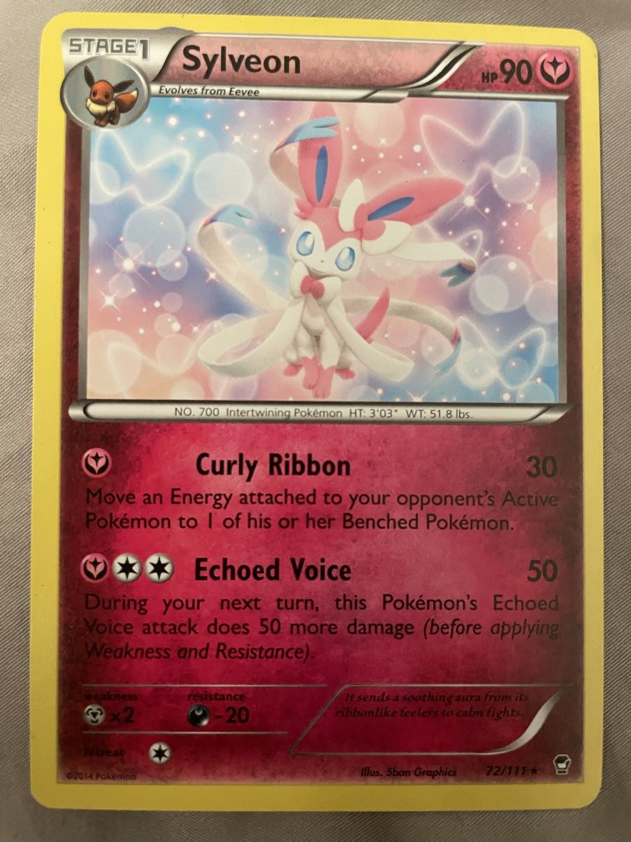 Pokémon Carte collezionabili: Sylveon – Usato da Hergiswil NW venduto da rob_bmm8